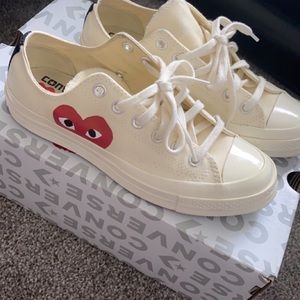 Comme des garçon x Converse Chuck Taylor’s